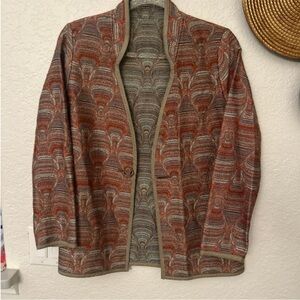 Winding River reversible‎ jacket size Small